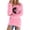 Light Pink, variant on Bovemsi Womens Sweaters Casual Solid Long Sleeve Jumper Blouse Fall Sweaters