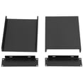 thumbnail image 1 of Junction Case, Built In Grooves Aluminium Electric Box Split Type 33x114x150mm Wide Use  For DIY, 1 of 8