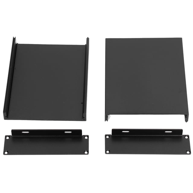 Junction Case, Built In Grooves Aluminium Electric Box Split Type 33x114x150mm Wide Use For DIY