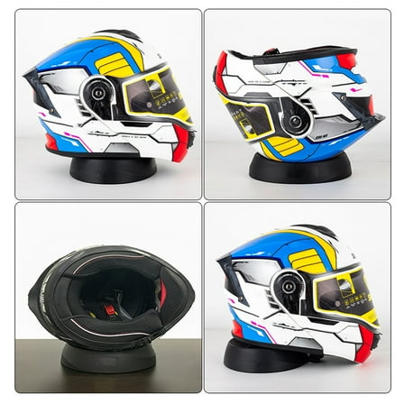 Stand,Helmet Support Pad Stand Round Snowmobile Helmet Pad Snowmobile Stand Helmet Round Helmet Black