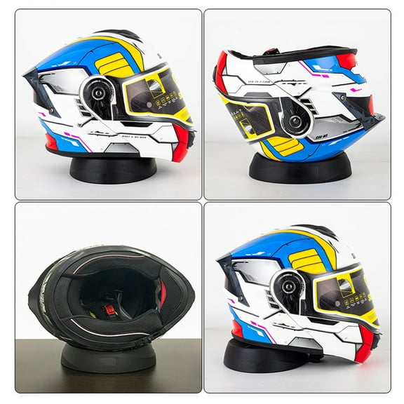 Stand,Helmet Support Pad Stand Round Snowmobile Helmet Pad Snowmobile Stand Helmet Round Helmet Black