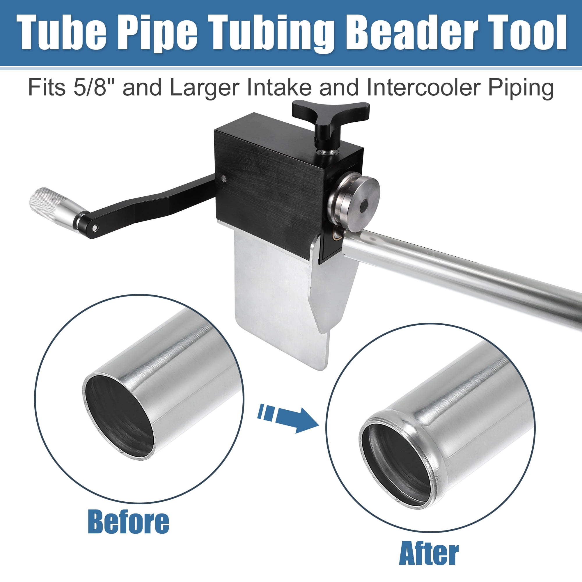 Tubing Beader Tool Manual Bead Roller Intake And Intercooler Piping