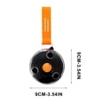 thumbnail image 2 of Meitianfacai Portable And Multifunctional Small Circular Folding Bag Supermarket Telescopic Storage Shopping Bag Convenient Storage Bag Rotary Table, 2 of 2