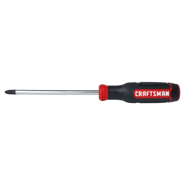 Destornillador CRAFTSMAN Phillips PH #3 bimaterial de 15 cm