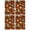 White-17, variant on Fall-Themed Decorative Kitchen Towels Set of 4, Maple Pumpkin Design, Absorbent Soft Tea Towels for Home