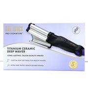 hot Tools pro Signature Titanium Ceramic deep Waver C80