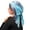 3, variant on Breathable Wrap Chemo Cap Hair Cover Cultural Print Hat Unique Two Tail For Everyday Use