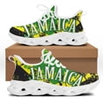 thumbnail image 1 of Zapatillas de tenis Jamacia , informales, ligeras, con cordones y amortiguación para mujer., 1 of 6