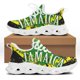thumbnail image 1 of Zapatillas de tenis Jamacia , informales, ligeras, con cordones y amortiguación para mujer., 1 of 6
