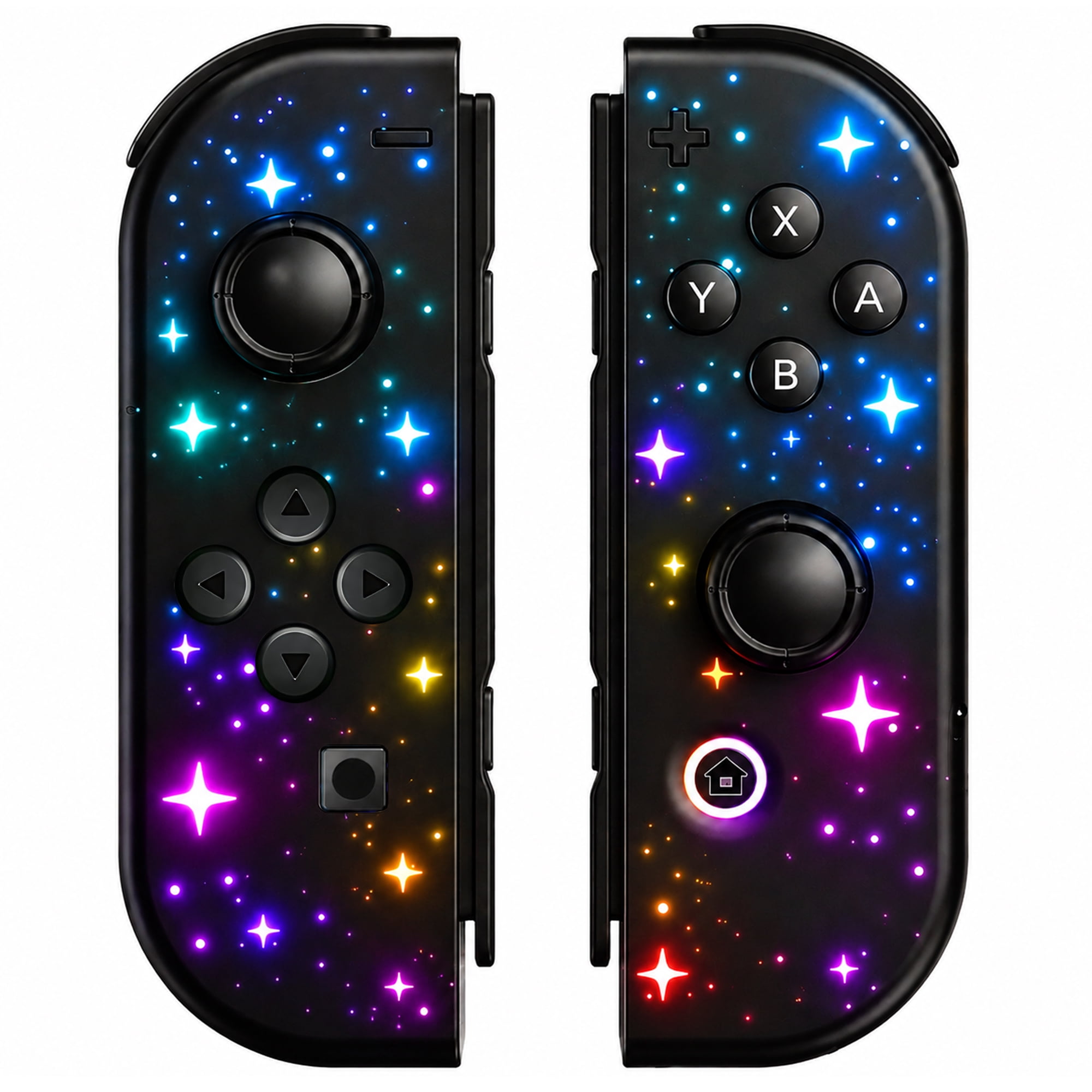 Wireless Controllers Compatible fot Switch for N-Switch,OLED,Lite, Support Dual Vibration/Wake-up Function/Motion Control