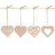 thumbnail image 5 of Colgantes de madera para el día de San Valentín, caja de regalo, adornos colgantes, decoraciones Wmkox8yii gf11879, 5 of 9