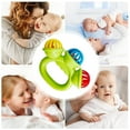 thumbnail image 3 of KOYPTL Baby Rattle Toys Set for Newborns Teethers 0-6 4-12 Months,Infant Sensory Soothing Rattles for Toddlers,Musical Hand Bells ball Shaker Jingle Bell Toy for Boys Girls Christmas Shower Gift, 3 of 4
