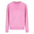 thumbnail image 4 of ICHUANYI Clearance Fashion Woman Round Neck Long Sleeve T-Shirt Loose Sweatshirt Blouse Tops ICHUANYI "ICHUANYI", 4 of 9