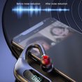 thumbnail image 2 of Pantalla digital única Inalámbrico Bluetooth TWS-Auriculares Auriculares 5.0 In Ear Auriculares inalámbricos para conducir en el automóvil Auriculares Handfr Ipx5 a prueba de agua, 2 of 9