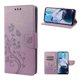 thumbnail image 1 of For Motorola Moto E22 / E22i Butterfly Flower Pattern Flip Leather Phone Case_c*, 1 of 4