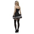 thumbnail image 3 of Fever Skeleton Tutu Costume Dress Adult Size Large, 3 of 3