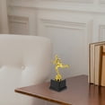 thumbnail image 2 of CATIEBYE Plastic Trophy Cup in Runner Shape, Finish, 1 Pack - Award Prize for Sports and Competitions, 2 of 6