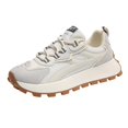 thumbnail image 2 of Zapatillas de deporte de gruesa jinwen cómodas suela gruesa malla transpirable Gris 36, 2 of 8