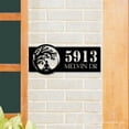 thumbnail image 3 of Handmadetneonsign Buddha Tree House Number Metal Wall Art LED Light - Personalized Sign Home Decor 44528, 3 of 5