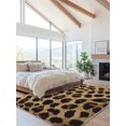 thumbnail image 2 of Fashion Sexy Animal Area Rug for Bedroom 3x5 Ft Retro Brown Leopard Print Super Soft fuzzy Throw Rug Non-Slip Fluffy Plush Indoor Floor Carpet for Living Room Nursery Home Decor, 2 of 8