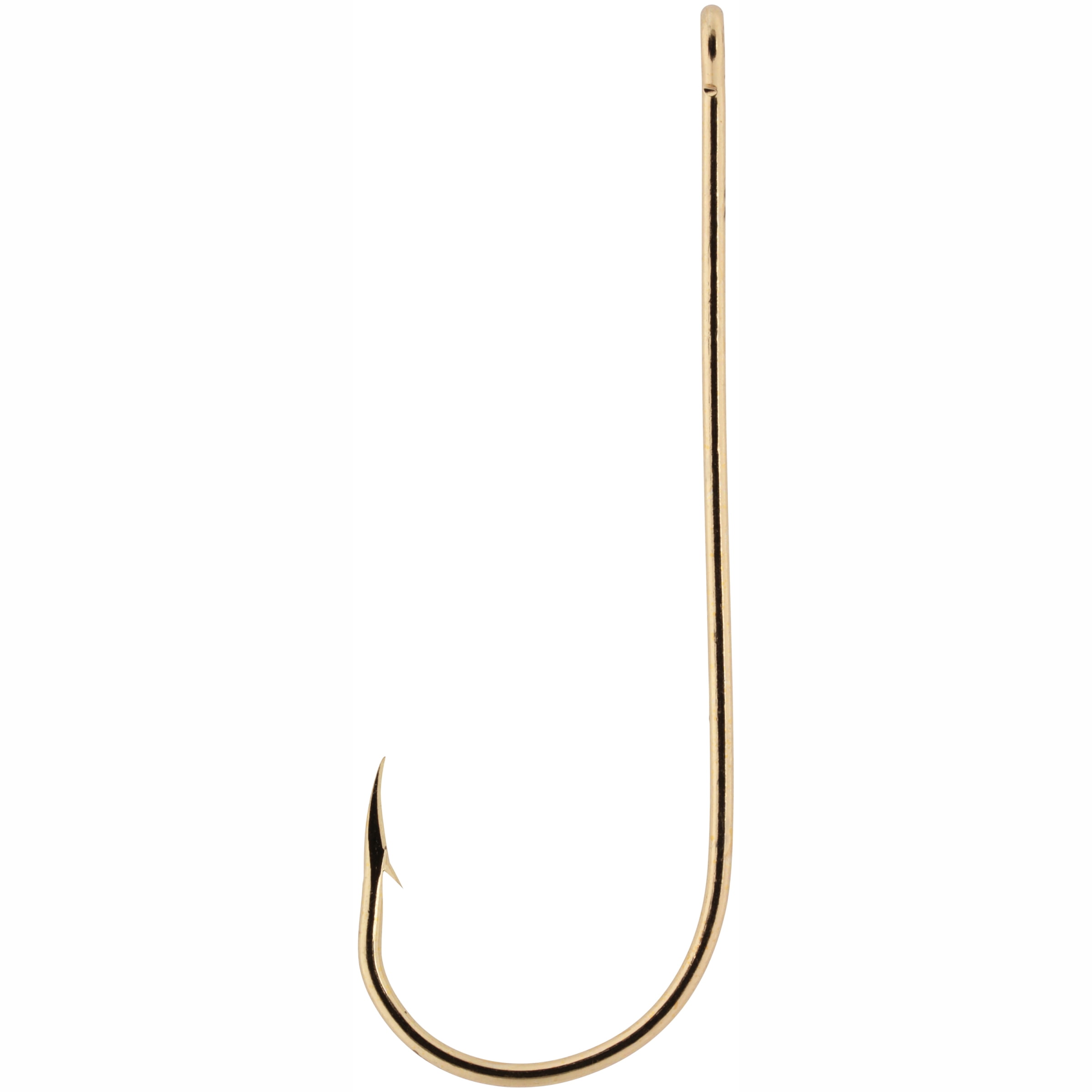 Eagle Claw 202FH-2/0 Light Wire Aberdeen Hook, Size 2/0