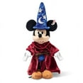thumbnail image 2 of Disney Parks Sorcerer Mickey by Steiff 12 inc Limited Plush New with Box, 2 of 3