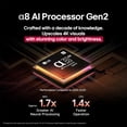 thumbnail image 3 of LG 55” Inch B5 OLED 4K Smart TV | α8 AI Processor 4K Gen 2, Alexa Built-in, 120Hz Refresh Rate, HDMI 2.1, WebOS 25 (2025 Model - OLED55B5PUA) – Open Box, 3 of 11