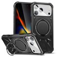 thumbnail image 3 of iCase shop Hard Shell Back Cover Cell Phone Case for Apple iphone 16 pro max, Black, 3 of 5