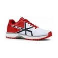 thumbnail image 2 of TYKA CHAMP Junior (White &amp; Red) Cricket Shoes - 2022, 2 of 5