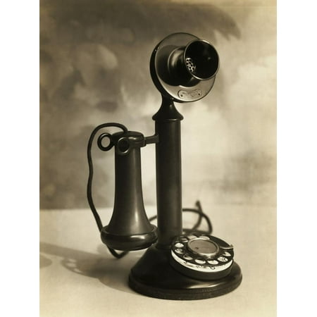 - Candlestick Telephone Print Wall Art