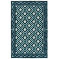 thumbnail image 1 of Kaleen Ayrlies Garden AGC02-91 Rug in Teal - (2 Foot 3 Inch x 8 Foot), 1 of 5