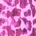 thumbnail image 1 of Ahgly Company Indoor Square Oriental Pink Modern Area Rugs, 5' Square, 1 of 4