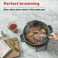 Instant Pot Superior Cooker Chef Series 7.5Qt Slow Cooker