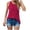 Red, variant on Women Sleeveless Tops for Work, Women Blouses Elegant Casual XL Fitted Basic Tees 3/4 White Summer Tops for Women 2025 Beach Shirt Sunshine White my orders