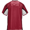 thumbnail image 2 of ProSphere Men's Central Washington University Scramble Football Fan Jersey, 2 of 7