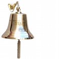 thumbnail image 1 of Old Modern Handicrafts ND048 Titanic Ship Bell - 8 inches, 1 of 1
