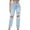A, variant on Vedolay Womens Summer Pants Women High Waisted Stretchy Distressed Ripped Jeans A,S