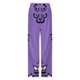 thumbnail image 4 of Haunted Mansion Pajama Pants Loose Pajamas Female Breathable Home Trousers Leisure Sleeping Pants Large Size, 4 of 6