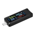 thumbnail image 2 of Digital Voltage Current Meter Power Capacity Tester Type-C Usb Charger Detector for Detecting The Charging Status Digital Device Type-C, 2 of 5