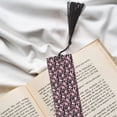 thumbnail image 6 of Kdxio Daisies Flowers Print Metal Tassel Bookmarks,Perfect Gift for Art Lovers and Bookworms Metal Bookmarks for Women, 6 of 8