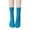 Blue, variant on Elegant Lace Stockings for Floral Embroidery Bohemian Style Knee High Socks Stocking