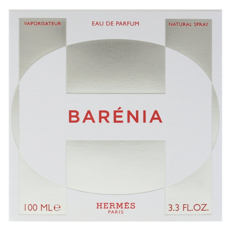 Barenia by Hermes for Unisex - 3.3 oz EDP Spray (Refillable