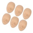 thumbnail image 1 of Practique la piel de la cara delineador de ojos de silicona tatuaje de labios piel de práctica de cejas 10 piezas 3D para practicante de hospital ANGGREK Otros, 1 of 8