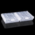 thumbnail image 4 of Boîte de Rangement en Plastique pour Piles AA AAA Conservation 67x60x18mm, 4 of 9
