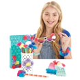 thumbnail image 4 of Paquete de inicio Pom Pom Wow! Maya Toys con 45 pompones y 50 puntos, 4 of 9