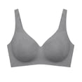 thumbnail image 6 of Bras for Women No Underwire Baeitkot Women’s Wireless Seamless Push Up Bra, 6 of 6