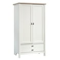 thumbnail image 4 of Sauder Cottage Road Armoire, Soft White Finish, 4 of 14
