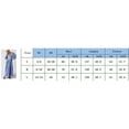 thumbnail image 4 of Fortune Women Bohemian  Dress Casual Puff Sleeve Embroidered Floral Dresses Boho Flowy Ruffle Midi Dress, 4 of 9