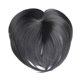 thumbnail image 1 of Peluca para el pelo HUOGUO, sedosa, con clip, de fibra resistente al calor, 1 of 2