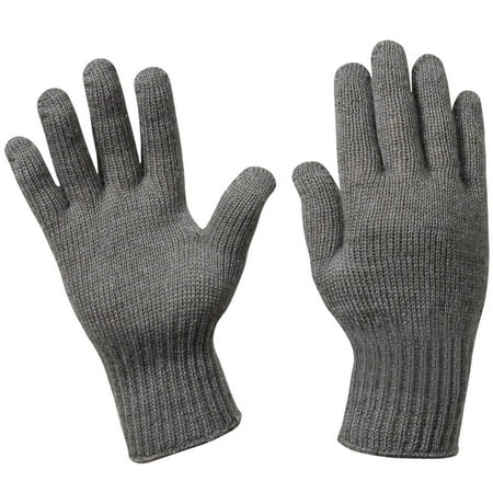 G.I. Wool Glove Liners (Best Glove Liners For Warmth)